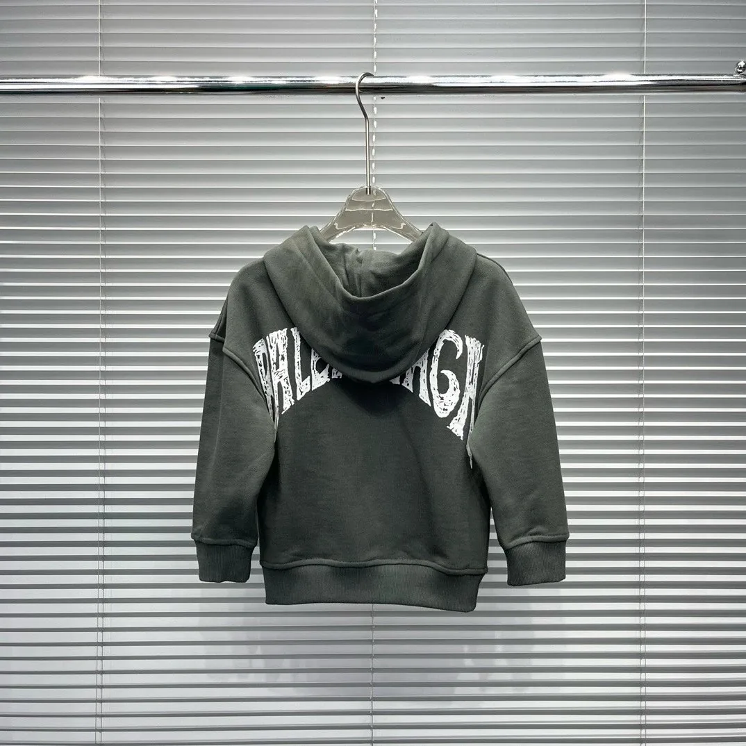 Paris Print Kids Hoodie — Photo 3
