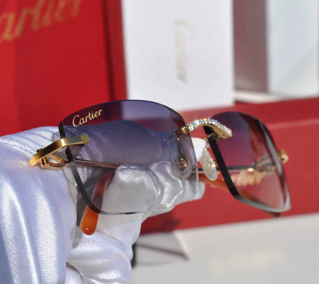 Fred Diamond Sunglasses — photo 2