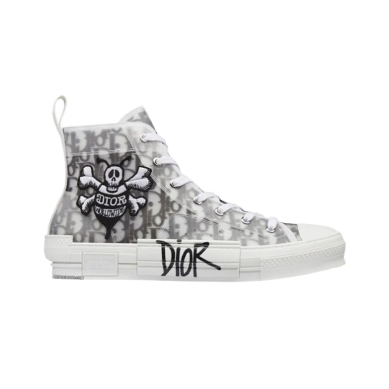 Dior B23 White High-Tops — Photo 2