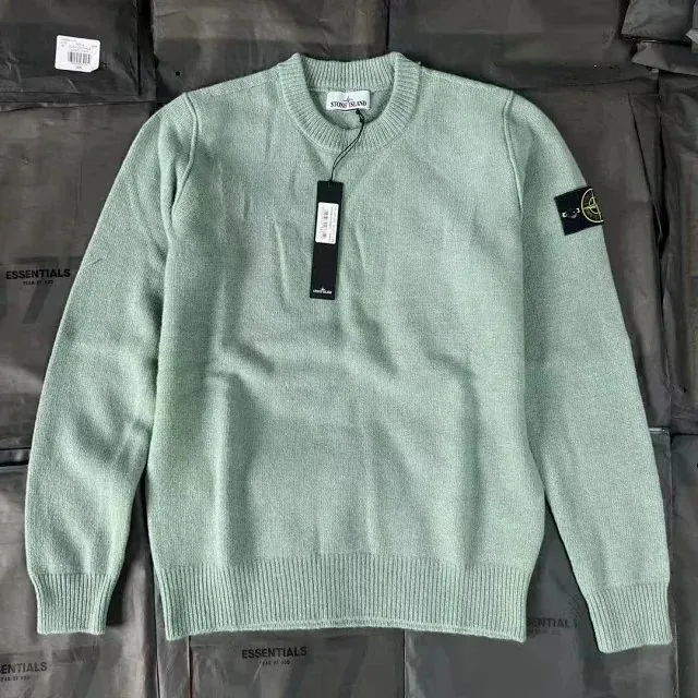 Stone Island Knit Sweatshirt — Photo 4