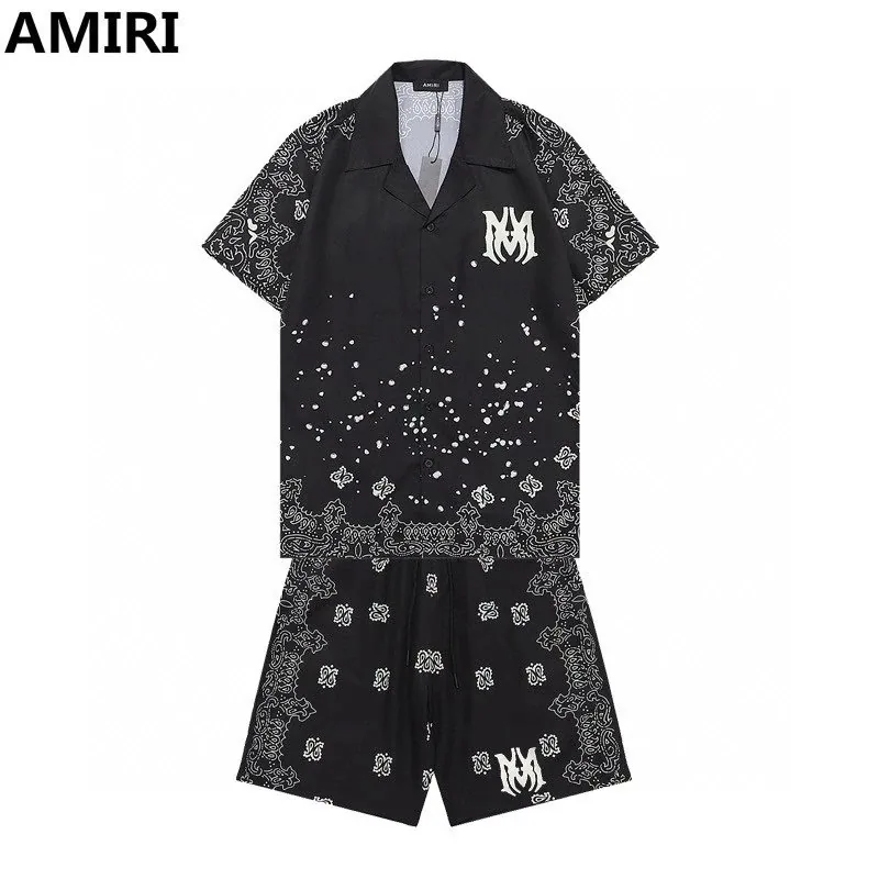 Amiri Print Shirt Set
