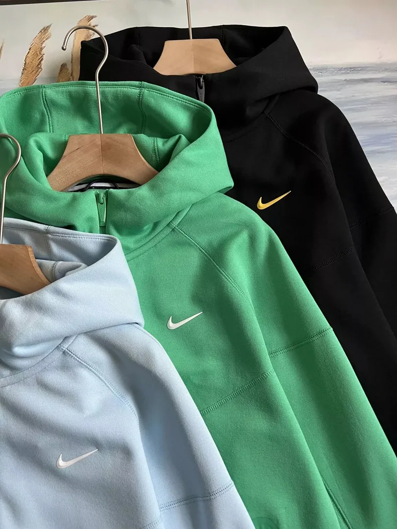 Silicone Print Zip Hoodie — Photo 8