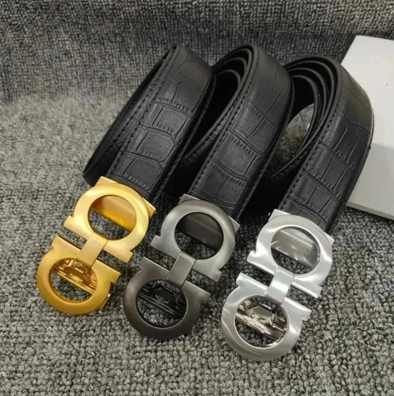 Business Leather Belt