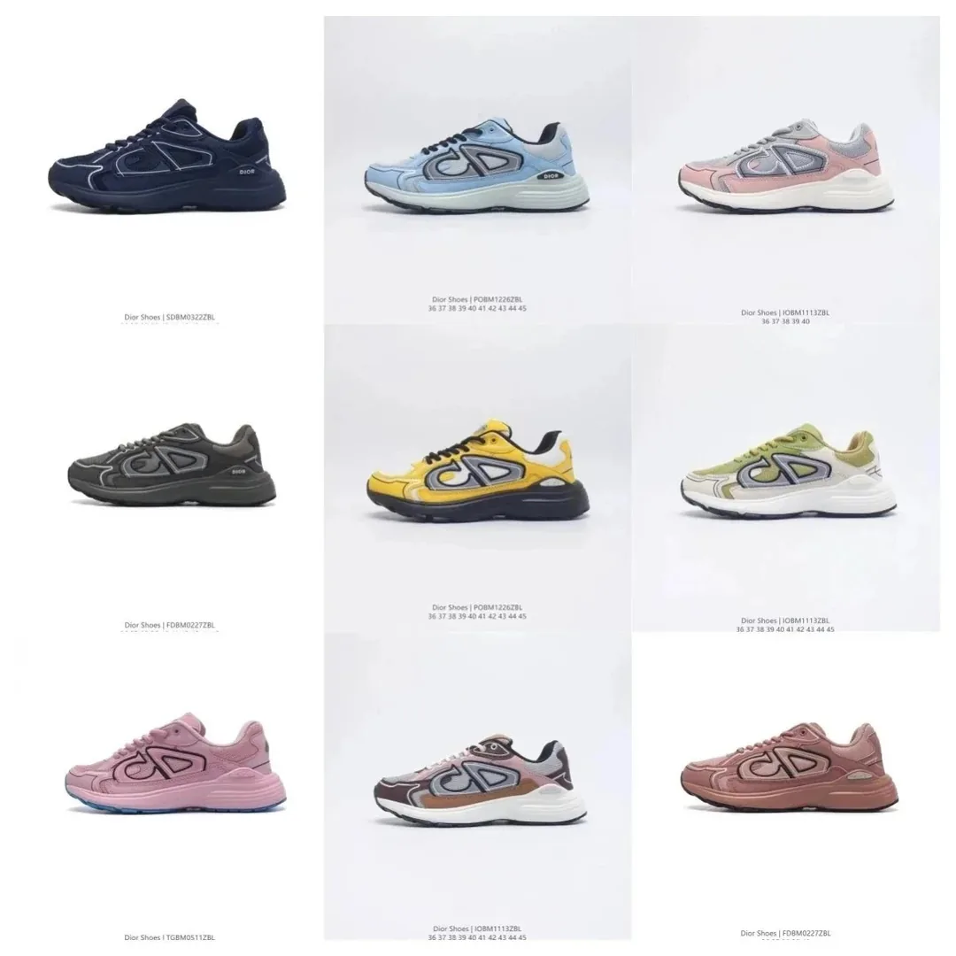 Dior B30 Low-Top Sneakers