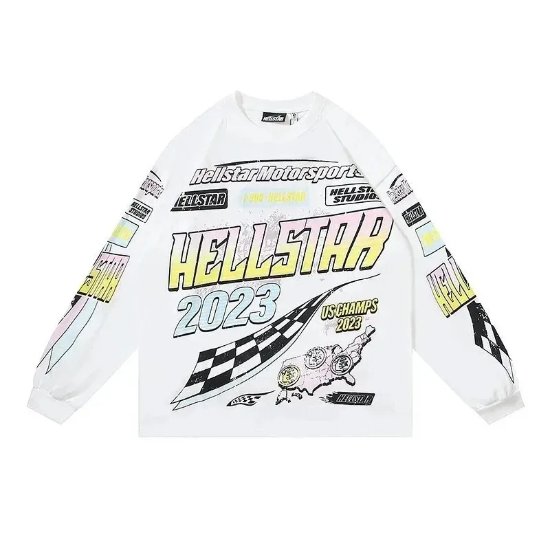Hellstar Print Long Sleeve Tee Collection — photo 4