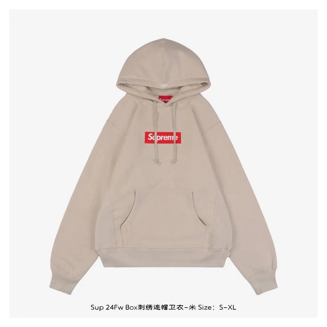 Cotton Pullover Hoodie