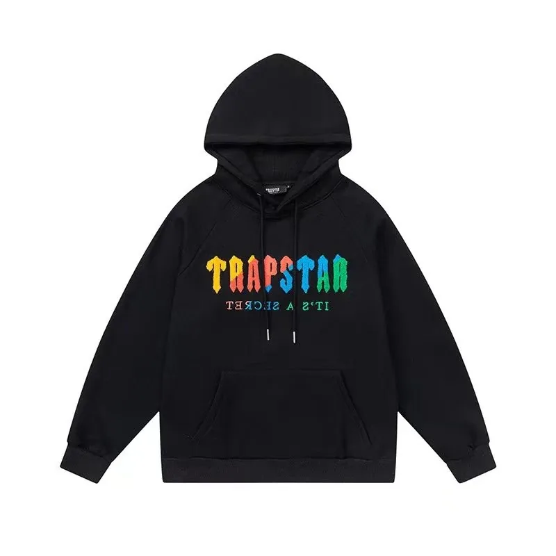 Trapstar Rainbow Gradient Fleece Hoodie Set — Photo 6