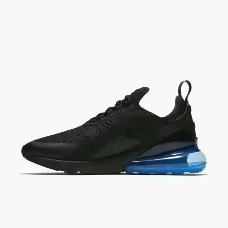 Nike Air Max 270 Blue Lace-Up Trainers — QC