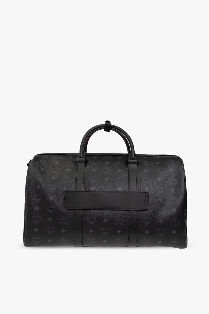 MCM Ottomar Visetos Weekender Bag — photo 3