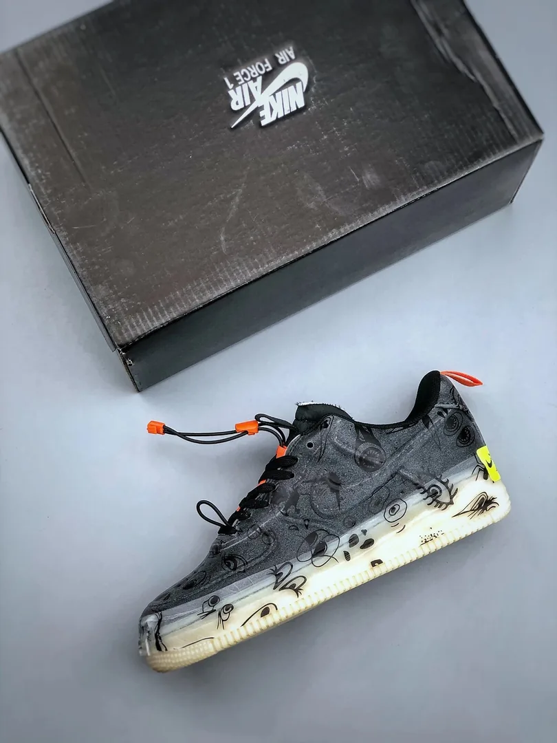Air Jordan 1 Halloween Black — QC