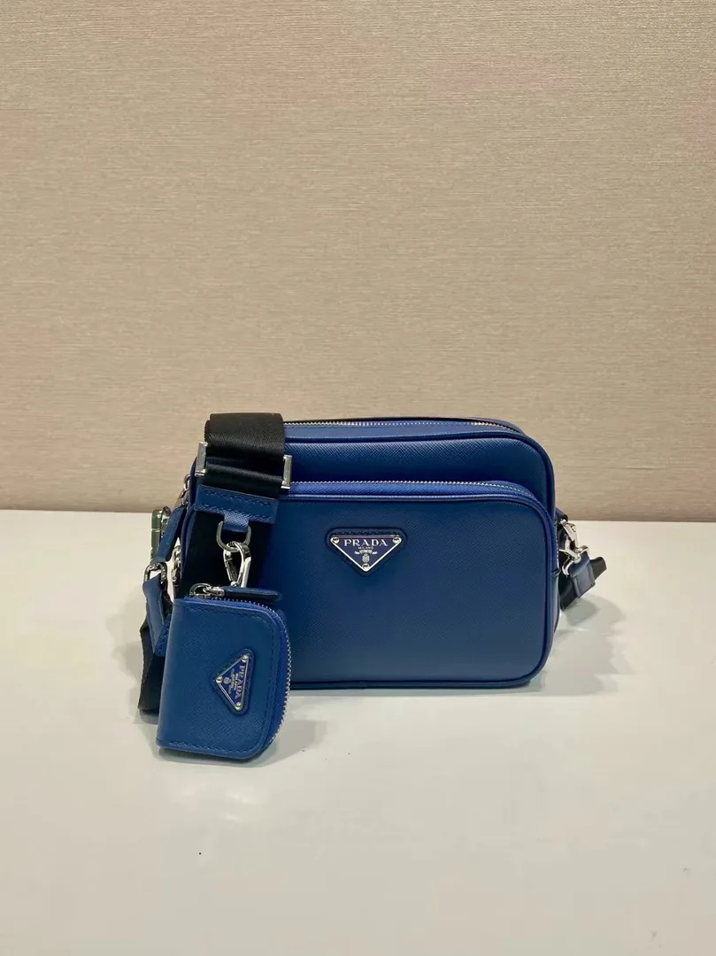 Prada Leather Shoulder Bag — photo 2