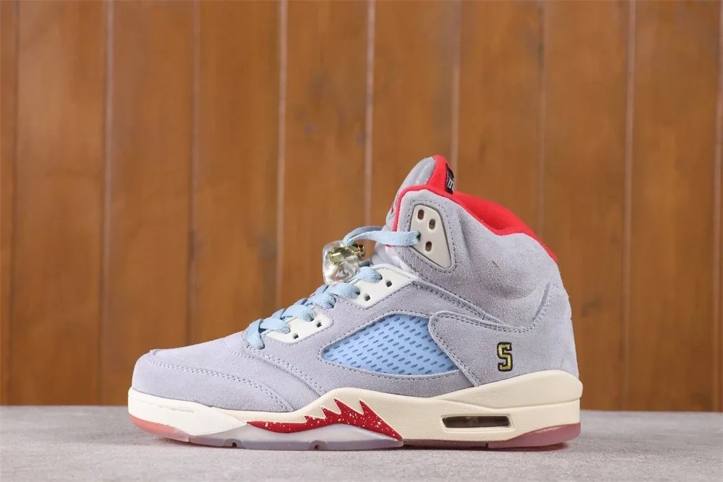 Air Jordan 5 Ice Blue