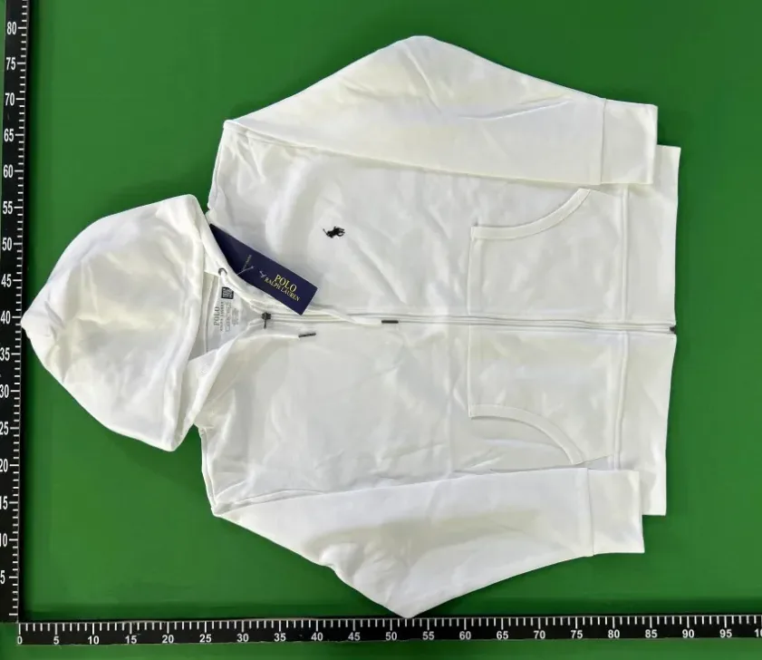 Embroidered Logo Zip Jacket — photo 12