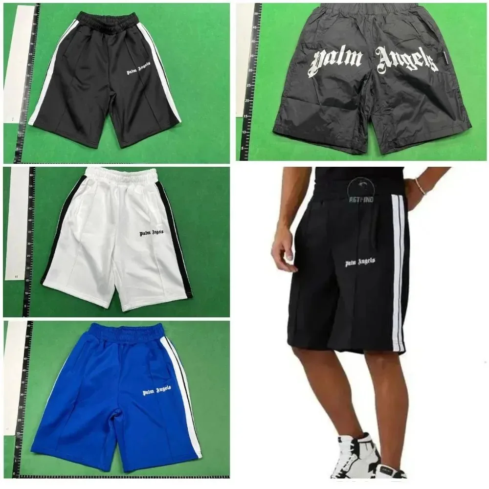 Palm Angels Side Stripe Track Shorts Collection