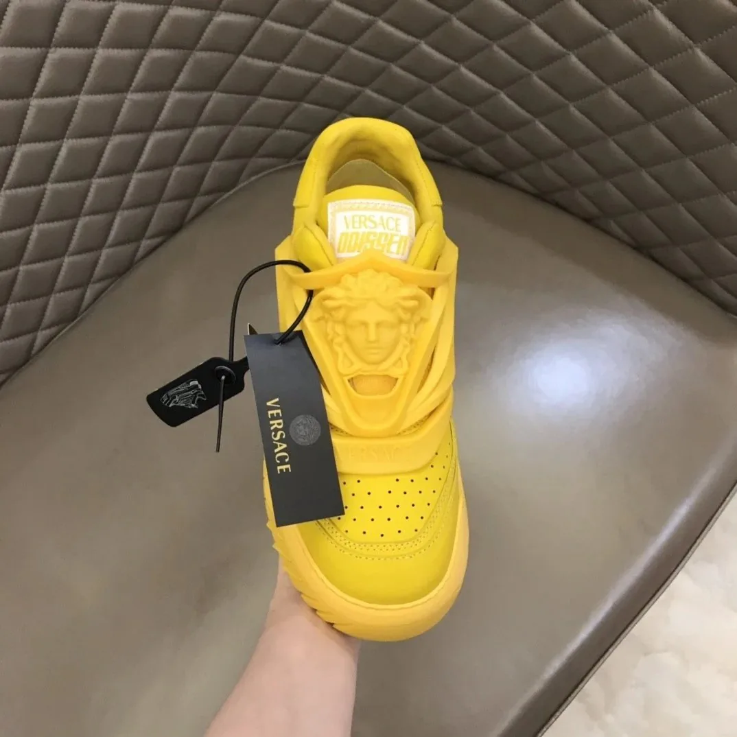 Versace Odissea Black White Sneakers — QC