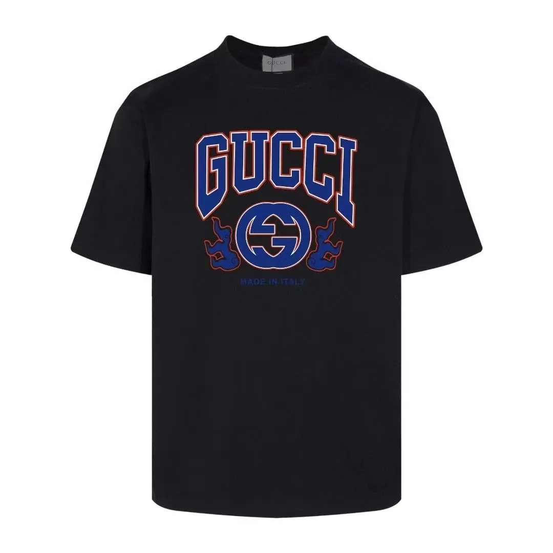 Gucci Graphic Print T-Shirt Collection — QC