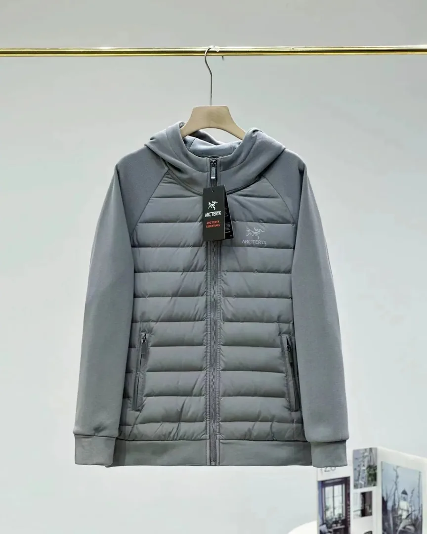 Knit Winter Couples Down Jacket — photo 5