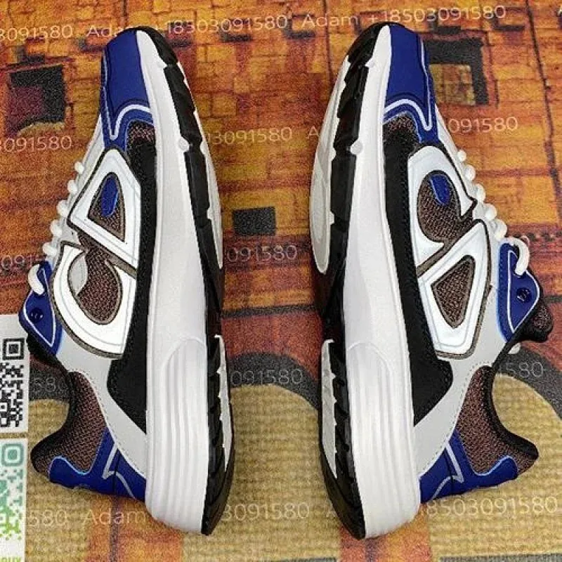 Dior B30 Grey Sneakers — Photo 13