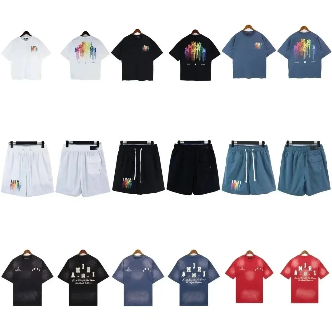 Short-Sleeve Shorts Set