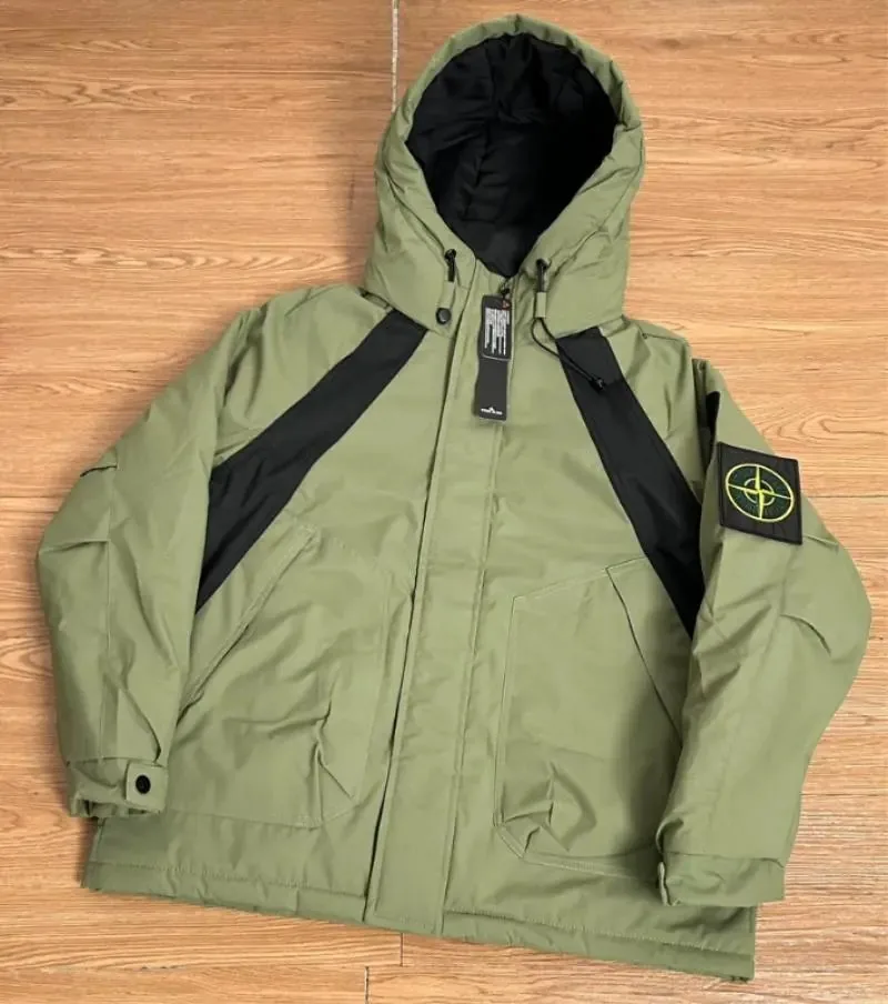 Stone Island Hooded Field Jacket — Photo 11