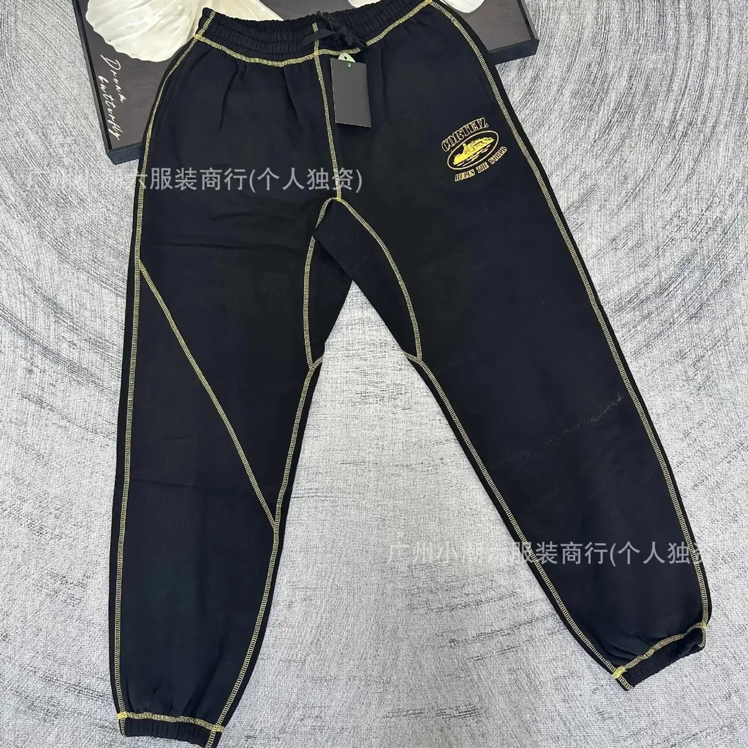Corteiz Print Hoodie Sweatpants Set — QC