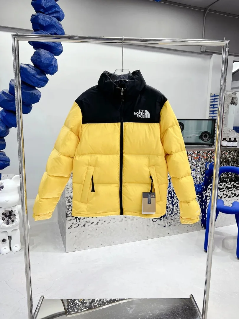 Classic Fleece-Lined Down Jacket — QC