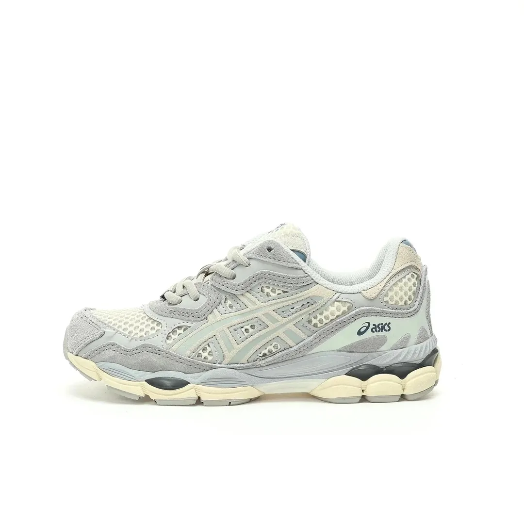 Asics Gel-NYC White Low-Top Sneakers — Photo 6