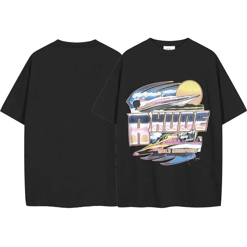 Vintage Letter Poster Print T-Shirt — photo 6