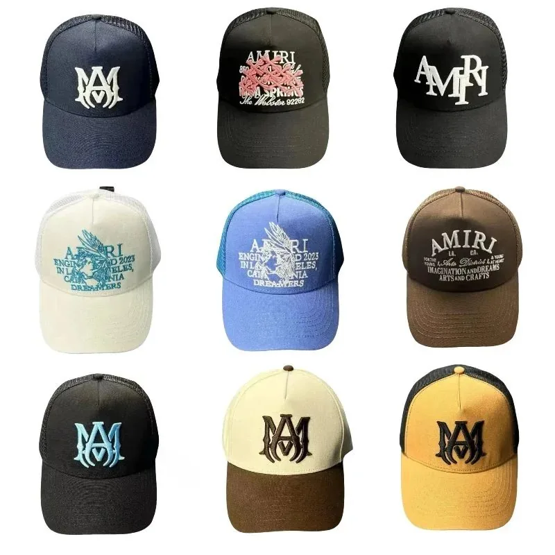 Canvas Trucker Baseball Cap