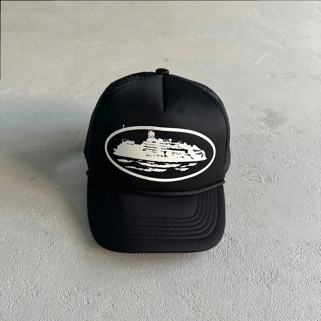 Puff Print Trucker Cap