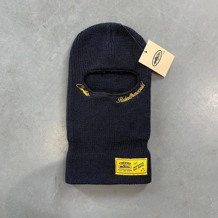 Ribbed Knit Beanie