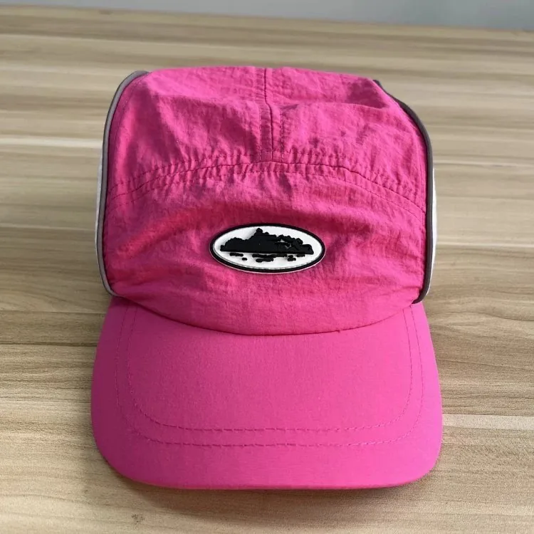 Pink Elastic Sun Hat