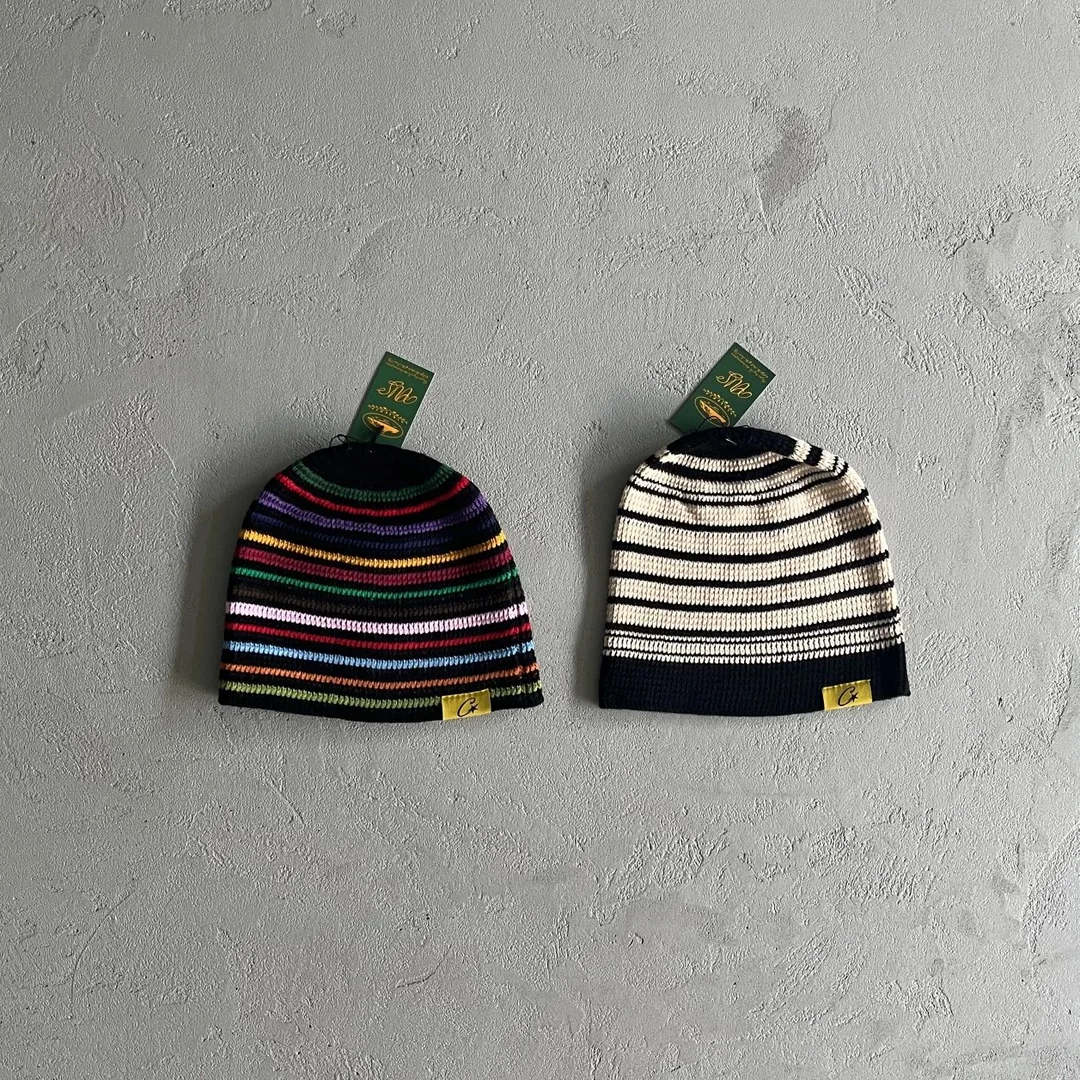 Striped Beanie