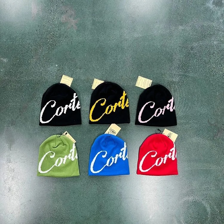 Corteiz Letter Logo Beanie