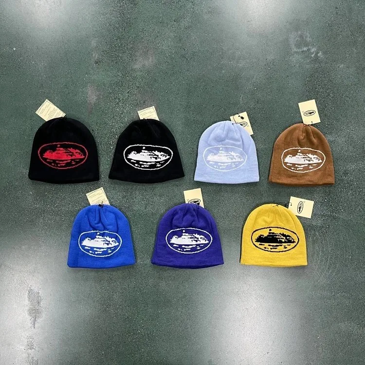 Seven Color Ribbed Beanie