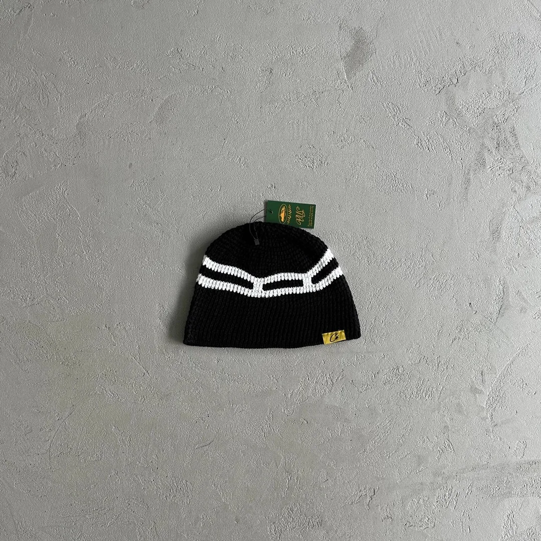 Chunky Rope Knit Beanie