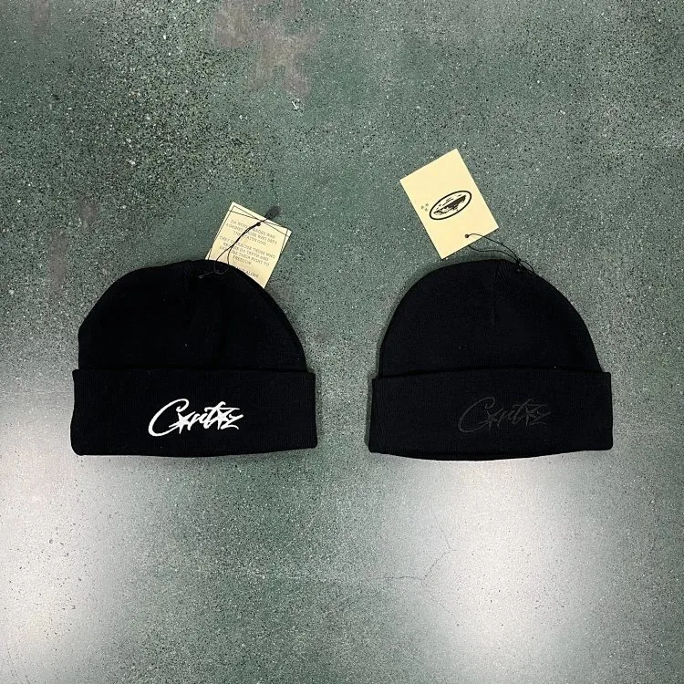 Embroidered Beanie
