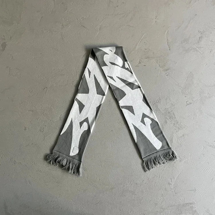 Ribbed Knit Scarf