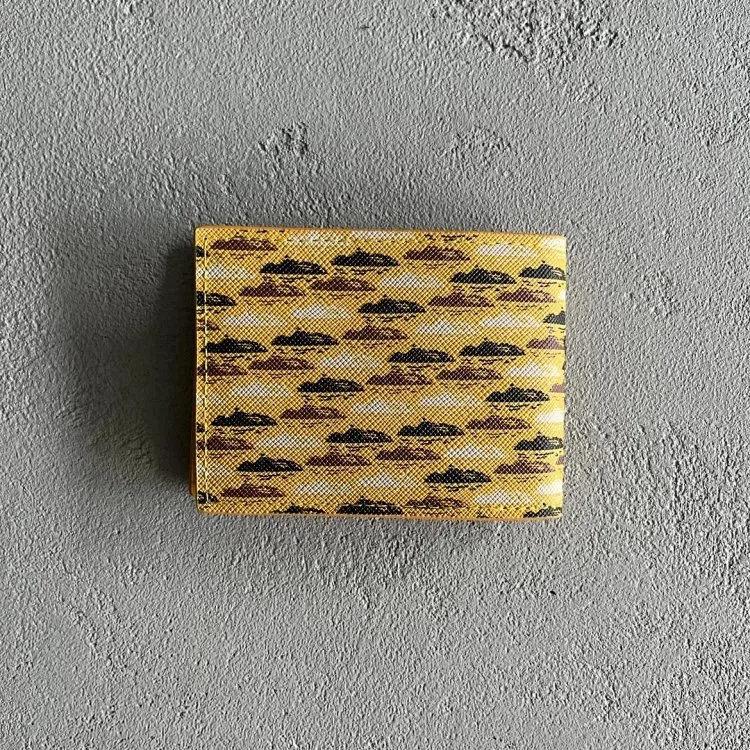 Monogram Leather Wallet