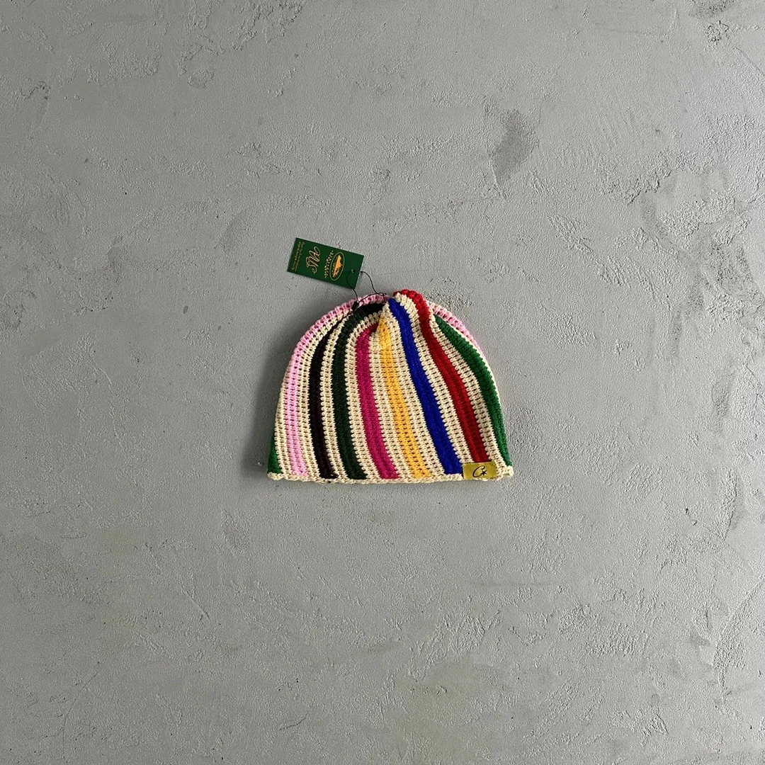 Rainbow Beanie
