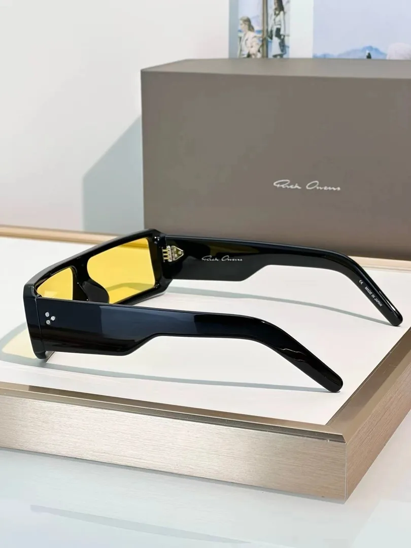 Rick Owens Geth Sunglasses — Photo 3
