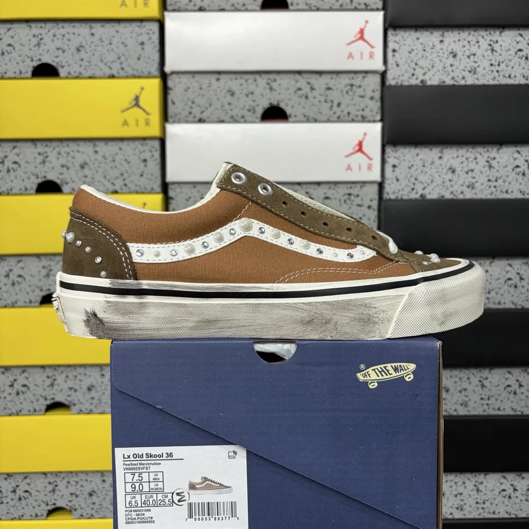 Vans Old Skool Studded Sneakers — Photo 12