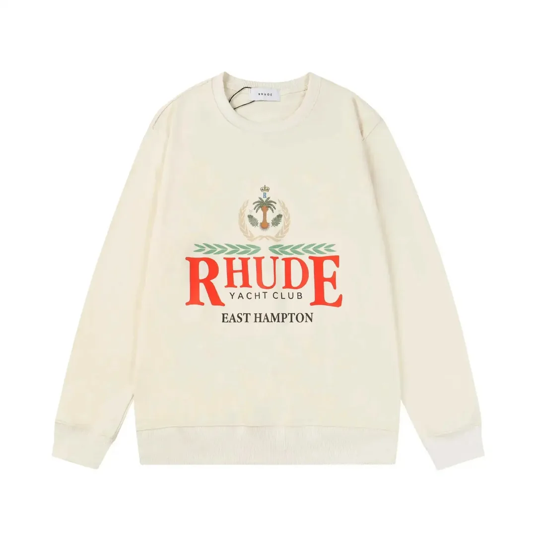 Rhude Couple T-Shirt — Photo 4