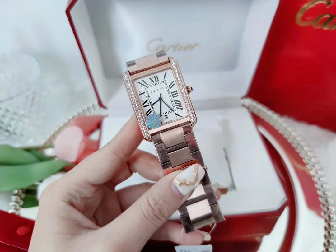 Cartier Tank Watch — photo 3