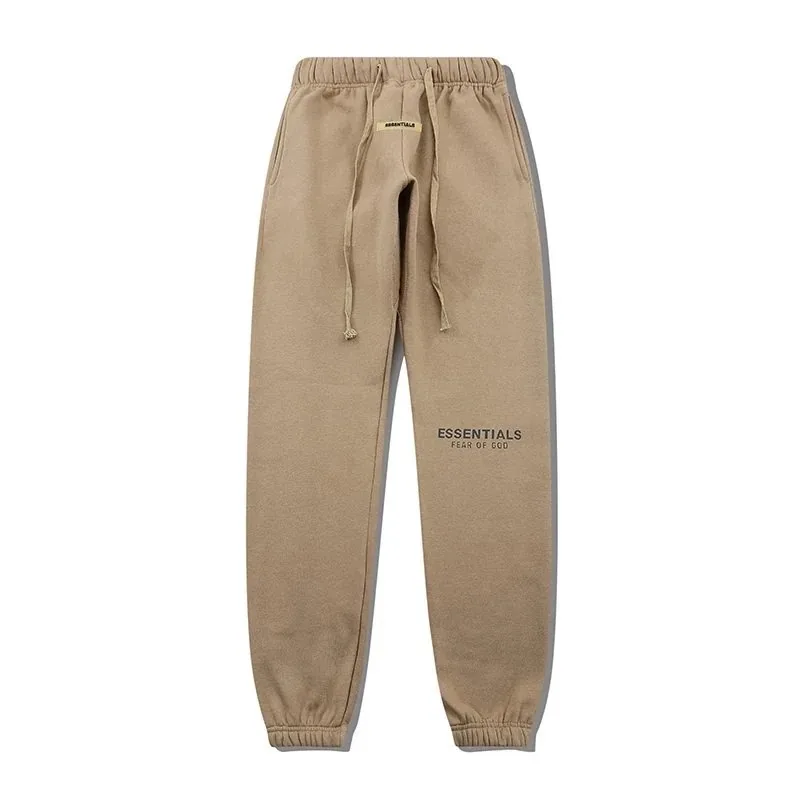 High Street Cotton Fleece Sweatpants — QC