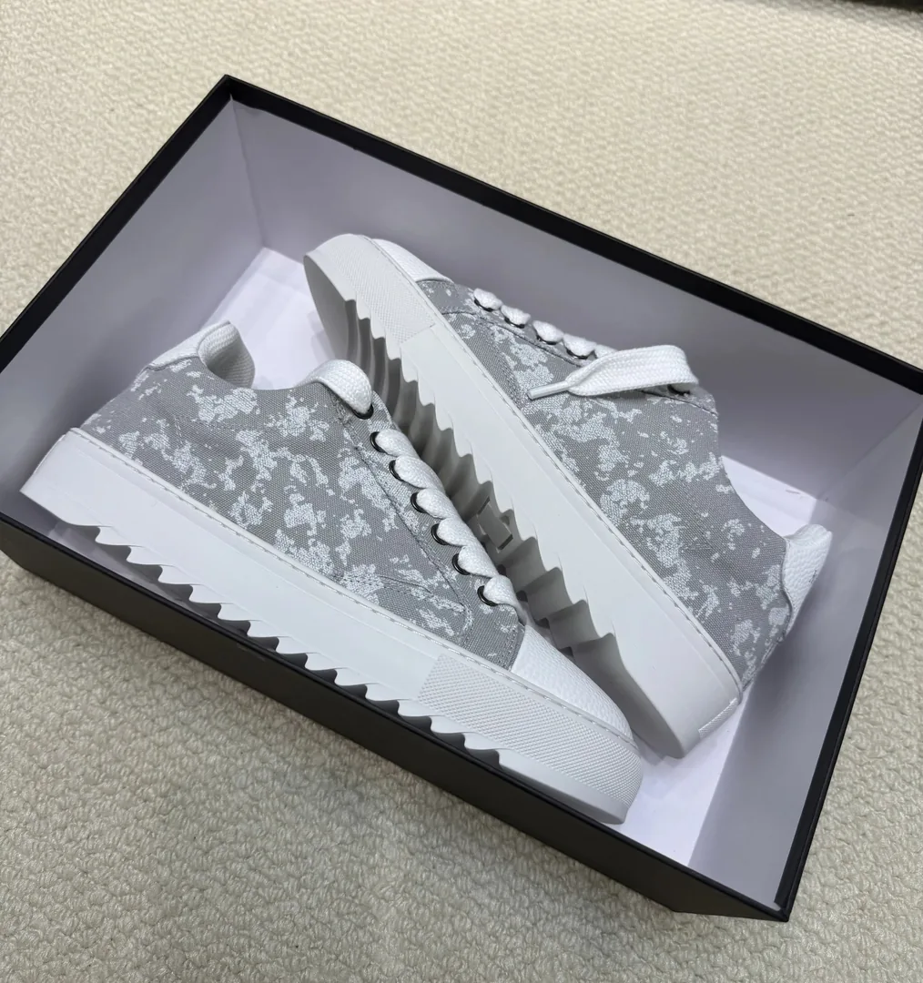Dior White Non-Slip Flats — QC
