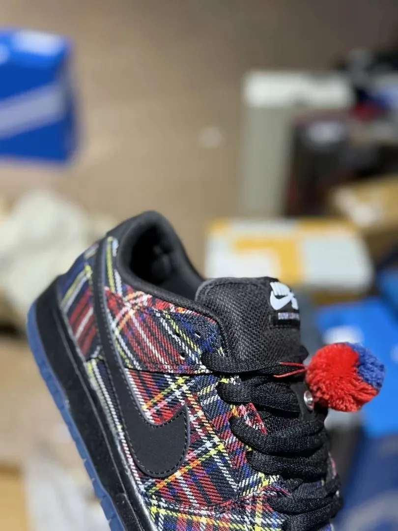 Nike Dunk Low SB Nardwuar Collaboration Sneakers — Photo 4