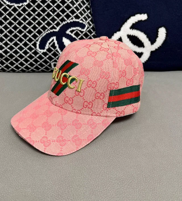 Gucci Jumbo GG Canvas Baseball Cap — Photo 14