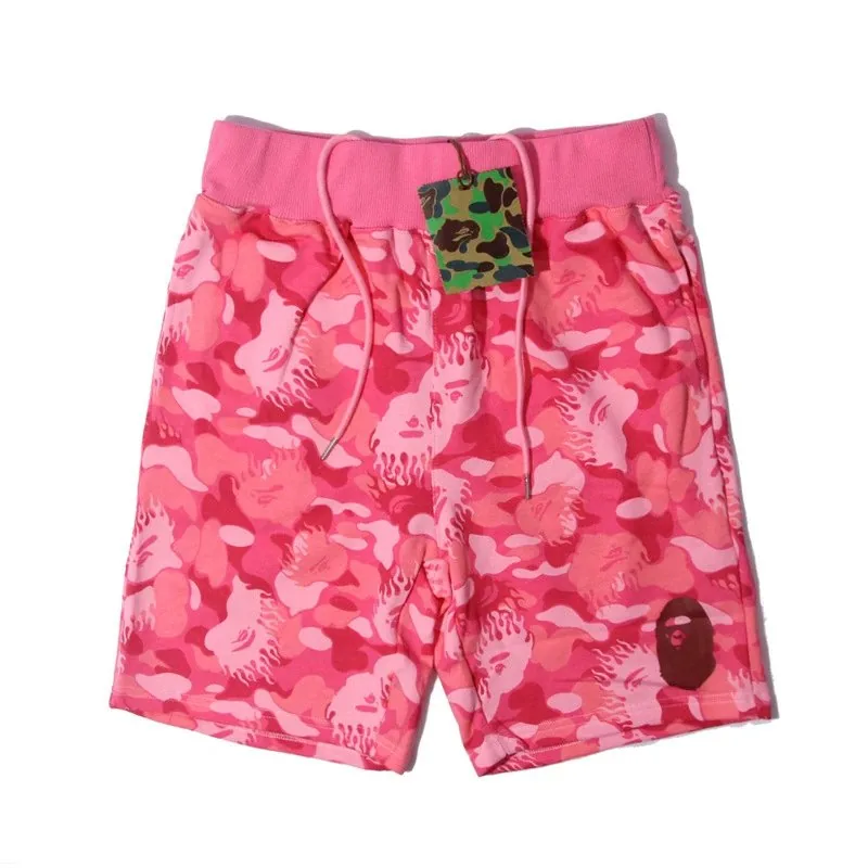 Shark Camo Glow Cotton Shorts — Photo 14