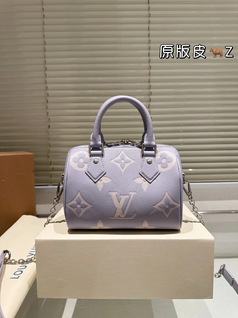 Louis Vuitton Speedy Leather Bag — photo 2